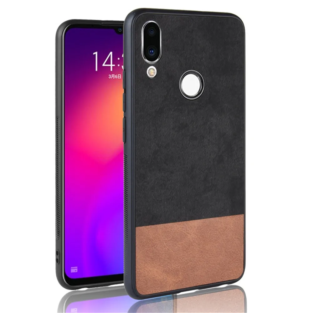 For Meizu Note 9 Case Luxury Cowboy Cloth Back Cover Shockproof Case For Meizu Note 9 note9 M1923 Full Protective Phone Cases
For Meizu Note 9 Case Luxury Cowboy Cloth Back Cover Shockproof Case For Meizu Note 9 note9 M1923 Full Protective Phone Cases