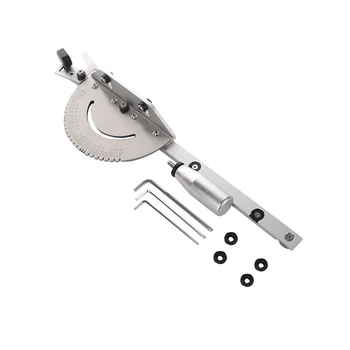 Miter Gauge Sawing Assembly Ruler Woodworking DIY Tool For Table Saw Router Miter Gauge Table Saw/Router Assembly Measuring Tool
Miter Gauge Sawing Assembly Ruler Woodworking DIY Tool For Table Saw Router Miter Gauge Table Saw/Router Assembly Measuring Tool