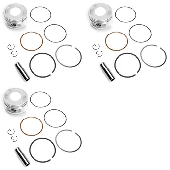 Areyourshop Motorcycle STD 63.50mm Piston Kit For Honda CG200 CG 200 4 Stroke Engine 200cc +0.25 +0.50 Motor Accessories Covers
Areyourshop Motorcycle STD 63.50mm Piston Kit For Honda CG200 CG 200 4 Stroke Engine 200cc +0.25 +0.50 Motor Accessories Covers