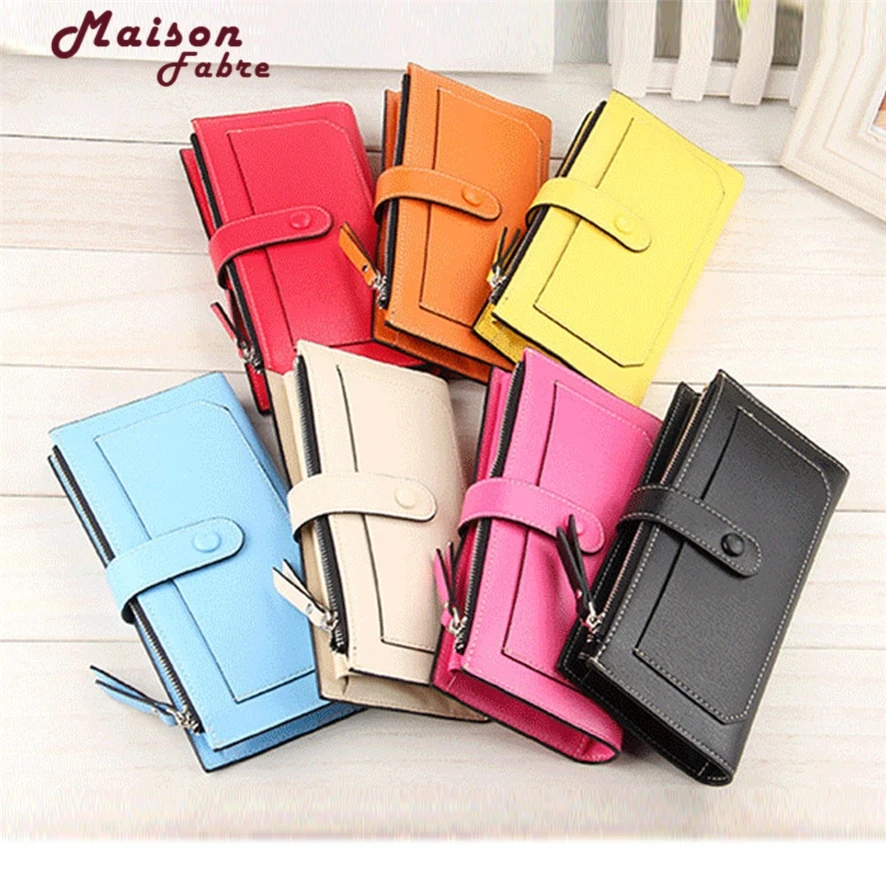 Maison Fabre Wallet Women leather Wallets portefeuille femme Long Card Holder Case Purse portemonnee10#30
Maison Fabre Wallet Women leather Wallets portefeuille femme Long Card Holder Case Purse portemonnee10#30