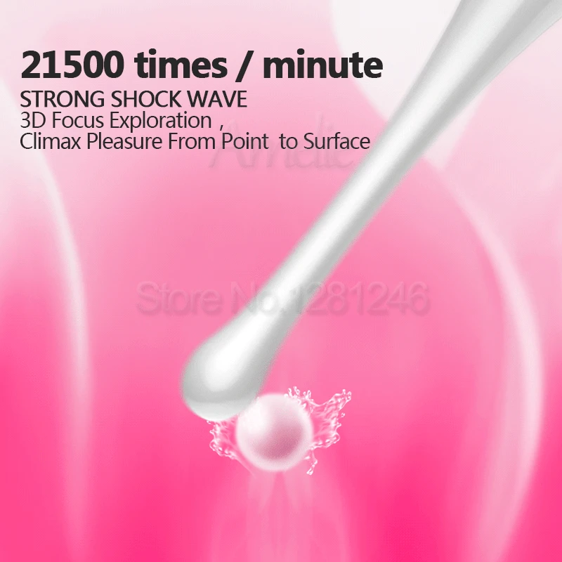 Ohio eur de baguette magique à ultrasons pour femmes, vibromasseurs de point G, masseur rapide, jouets sexuels, orgasme cri, élimination du clitoris mort élevé, continents 2