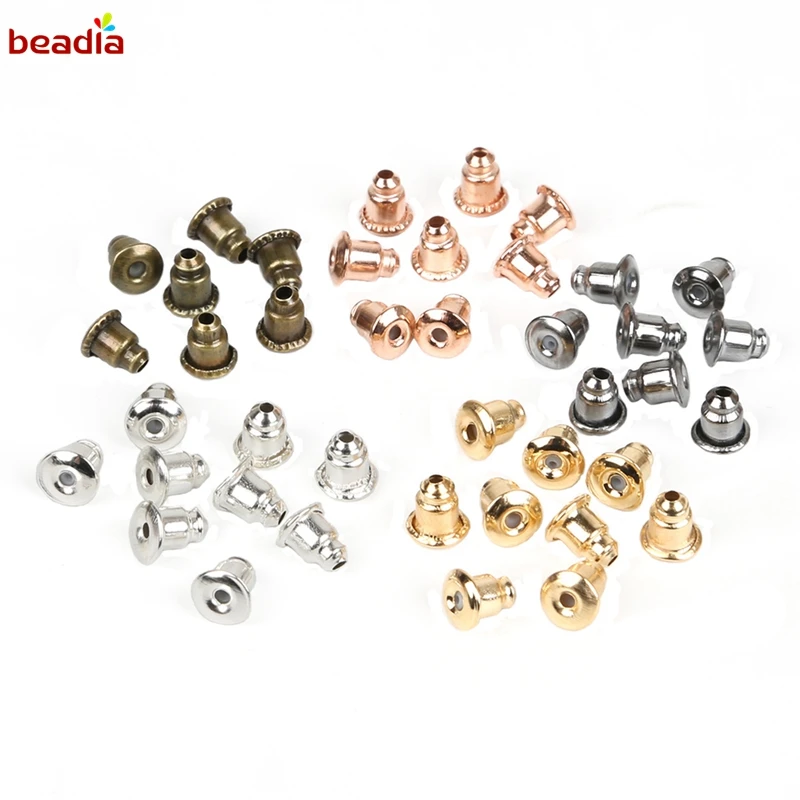 New Arrival Approx 200pcs/box Earplugs Size 6x1mm 5 Colors Iron Covered Plastic Ear Cap Earring For DIY Jewelry Findings
New Arrival Approx 200pcs/box Earplugs Size 6x1mm 5 Colors Iron Covered Plastic Ear Cap Earring For DIY Jewelry Findings