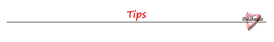 tips