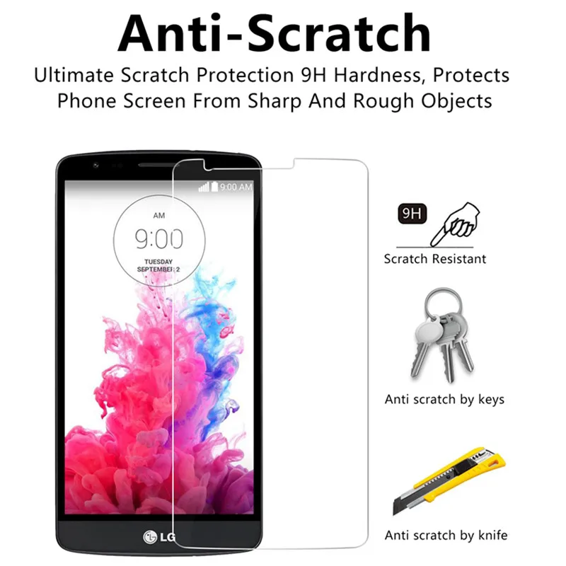 2pcs For Tempered Glass LG G3S Screen Protector LG G3S G3 S Mini D722 D725 D728 D724 Screen Protector Glass Protective Flim 2.5D
2pcs For Tempered Glass LG G3S Screen Protector LG G3S G3 S Mini D722 D725 D728 D724 Screen Protector Glass Protective Flim 2.5D