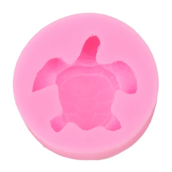 

Silicone Cake Mold DIY Sea Turtle Cake Decorating Tools Fondant Chocolate Pudding Mold Baking Tools Tortoise Pastry Soap 994783