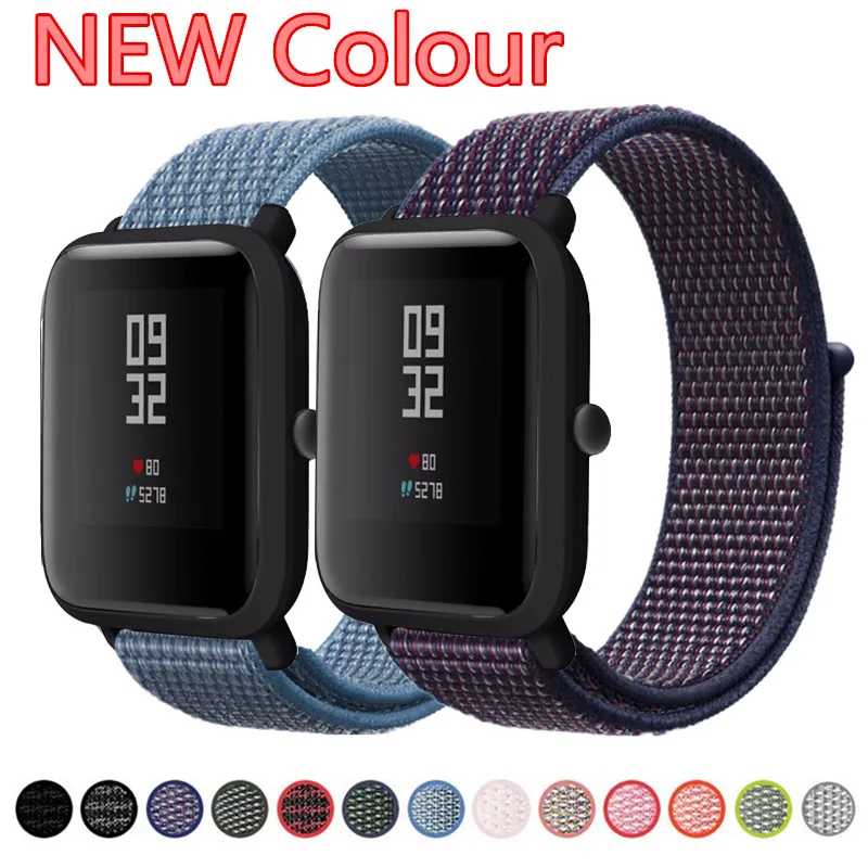 Nylon Loop Woven Strap For Xiaomi Amazfit Bip Strap Watch Band For Huami Amazfit Bip BIT PACE Lite Youth Smart Watch Bracelet
Nylon Loop Woven Strap For Xiaomi Amazfit Bip Strap Watch Band For Huami Amazfit Bip BIT PACE Lite Youth Smart Watch Bracelet