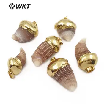 WT-JP136 Natural Astroies Pendant Tooth Shape Pendant With Gold Capped Real Coral Fossils Jewelry Women Fashion Pendant
WT-JP136 Natural Astroies Pendant Tooth Shape Pendant With Gold Capped Real Coral Fossils Jewelry Women Fashion Pendant