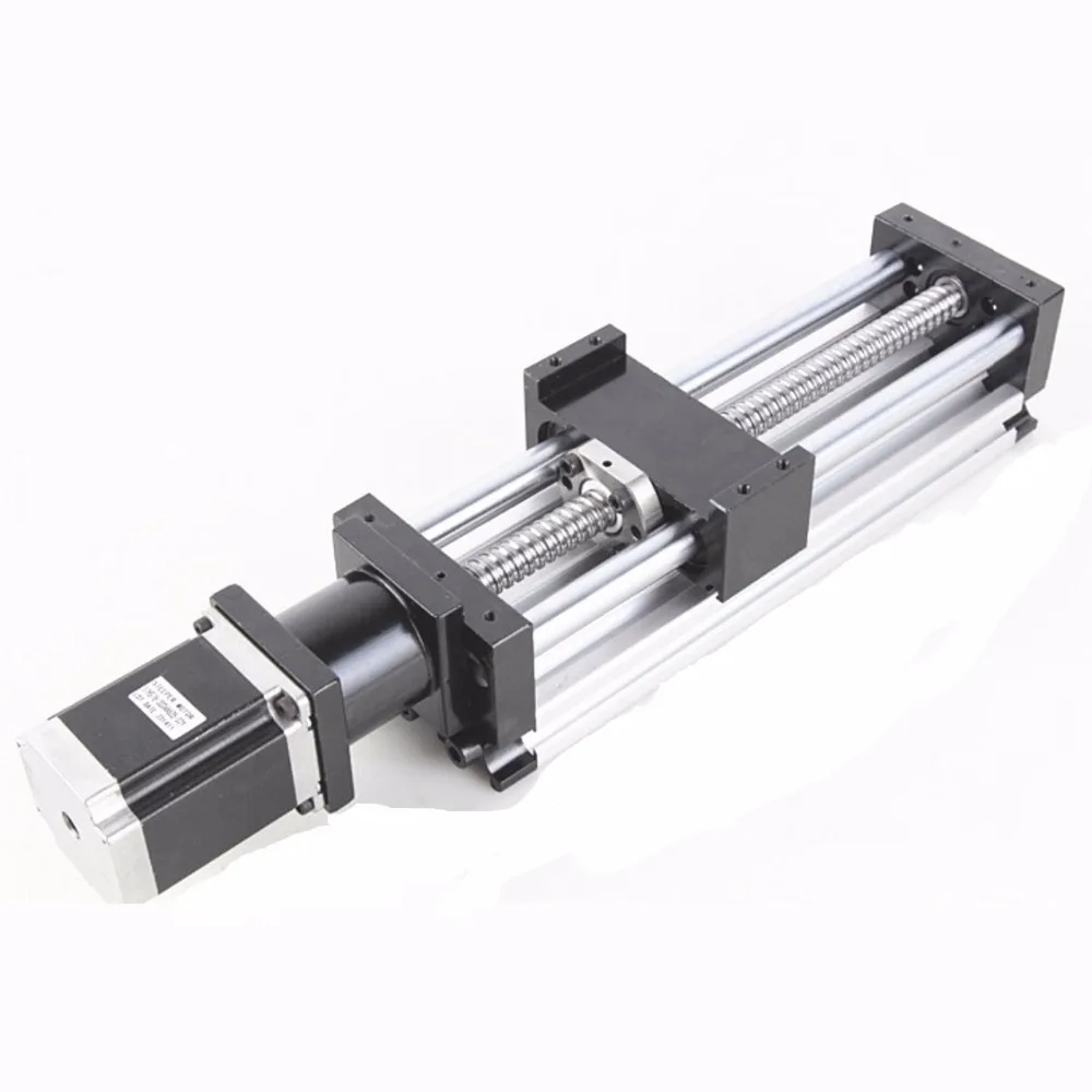 HLTNC Linear motion 100mm Travel length Ball screw 1605 Sliding Table linear sliding rail + Nama 23 Stepper Motor
HLTNC Linear motion 100mm Travel length Ball screw 1605 Sliding Table linear sliding rail + Nama 23 Stepper Motor