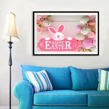 Easter Themed Cartoon Animal 5D DIY Diamond Painting Cross Stitch Arts Craft Adults' Children's Paint By Number Kits
Easter Themed Cartoon Animal 5D DIY Diamond Painting Cross Stitch Arts Craft Adults' Children's Paint By Number Kits