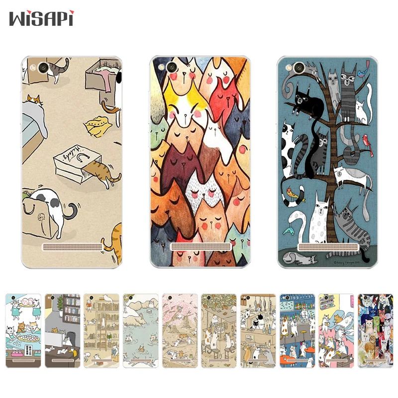 Silicone For Xiaomi Redmi 4 Pro Phone Case for Redmi 4A 4X Shell Transparent for Hongmi 4 4S Bumper Playing Cats Pets Pattern
Silicone For Xiaomi Redmi 4 Pro Phone Case for Redmi 4A 4X Shell Transparent for Hongmi 4 4S Bumper Playing Cats Pets Pattern