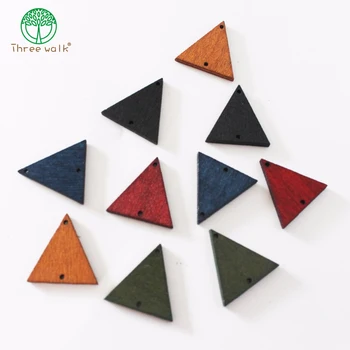 50pcs 24mm Mixed Color Wooden Beads Triangle Connector DIY Earrings/Necklace Jewelry Findings
50pcs 24mm Mixed Color Wooden Beads Triangle Connector DIY Earrings/Necklace Jewelry Findings