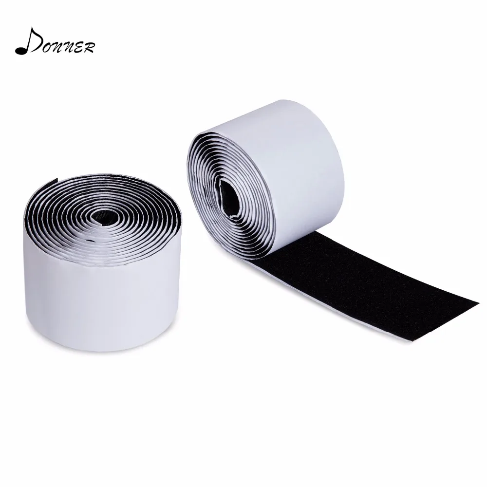 Donner Guitar Pedal board Mounting Tape 5CM Width 2M Length Hook + Loop Pedalboard Tape Guitar Part Accessories
Donner Guitar Pedal board Mounting Tape 5CM Width 2M Length Hook + Loop Pedalboard Tape Guitar Part Accessories