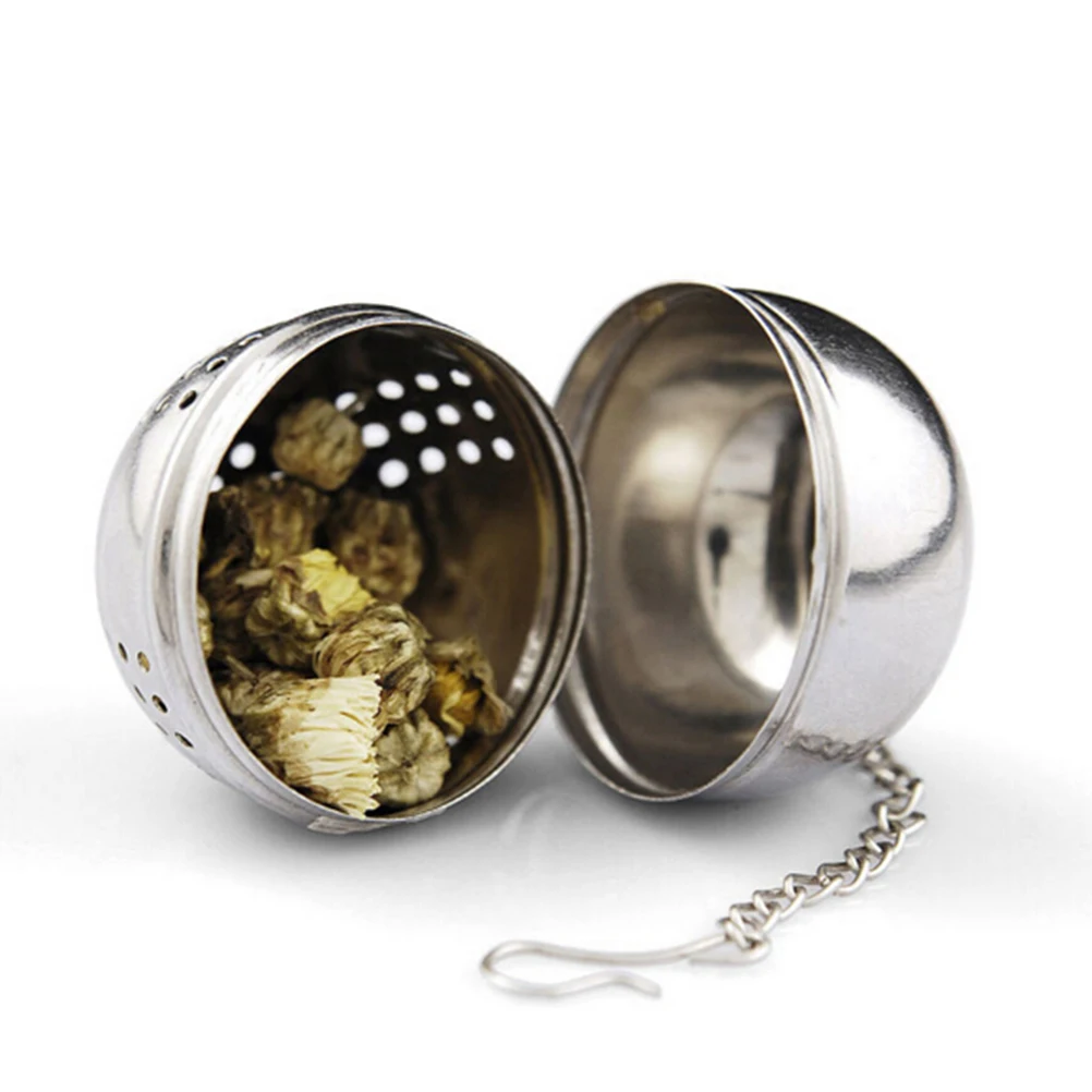 1PCS Stainless Steel Tea Infuser Fashion Tool Sphere Locking Spice Tea Ball Strainer Mesh Infuser Filter Silver Kichen
1PCS Stainless Steel Tea Infuser Fashion Tool Sphere Locking Spice Tea Ball Strainer Mesh Infuser Filter Silver Kichen