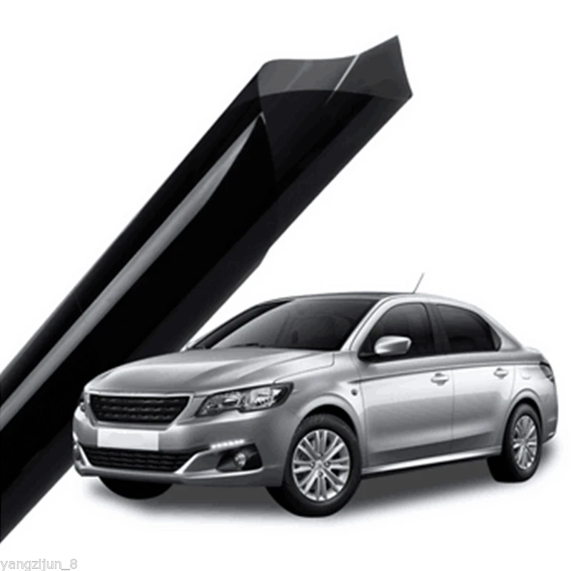 Mayitr 1pc 50*100CM VLT 35% Car Light Sticker Black Glass Window Tint Shade Film Roll for Auto Car House
Mayitr 1pc 50*100CM VLT 35% Car Light Sticker Black Glass Window Tint Shade Film Roll for Auto Car House