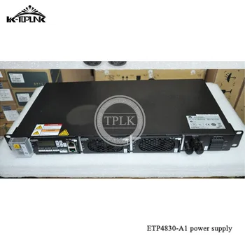 New ETP4830-A1 30A with SMU01A monitoring module 2*R4815N for WEB management via Ethernet Optic Embedded Telecom Power Supply
New ETP4830-A1 30A with SMU01A monitoring module 2*R4815N for WEB management via Ethernet Optic Embedded Telecom Power Supply