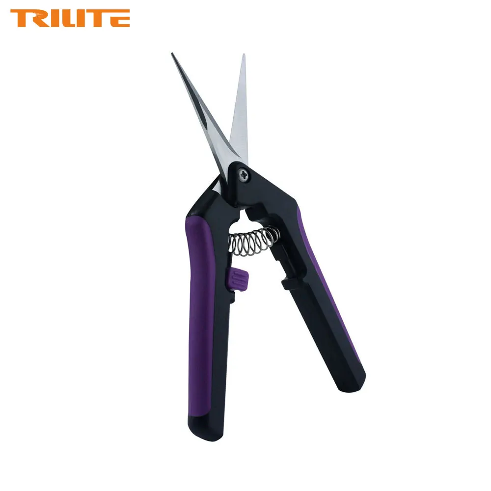 Straight Blade Bonsai Pruning Secateurs High Quality Stainless Steel Garden Scissors Tools Garden Multifunctional Shears/Pruners
Straight Blade Bonsai Pruning Secateurs High Quality Stainless Steel Garden Scissors Tools Garden Multifunctional Shears/Pruners