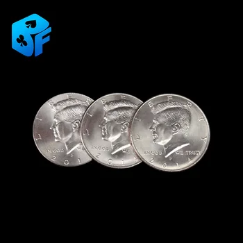 Free shipping New arrival coin shell original coin shell magic tricks magic props one to three
Free shipping New arrival coin shell original coin shell magic tricks magic props one to three