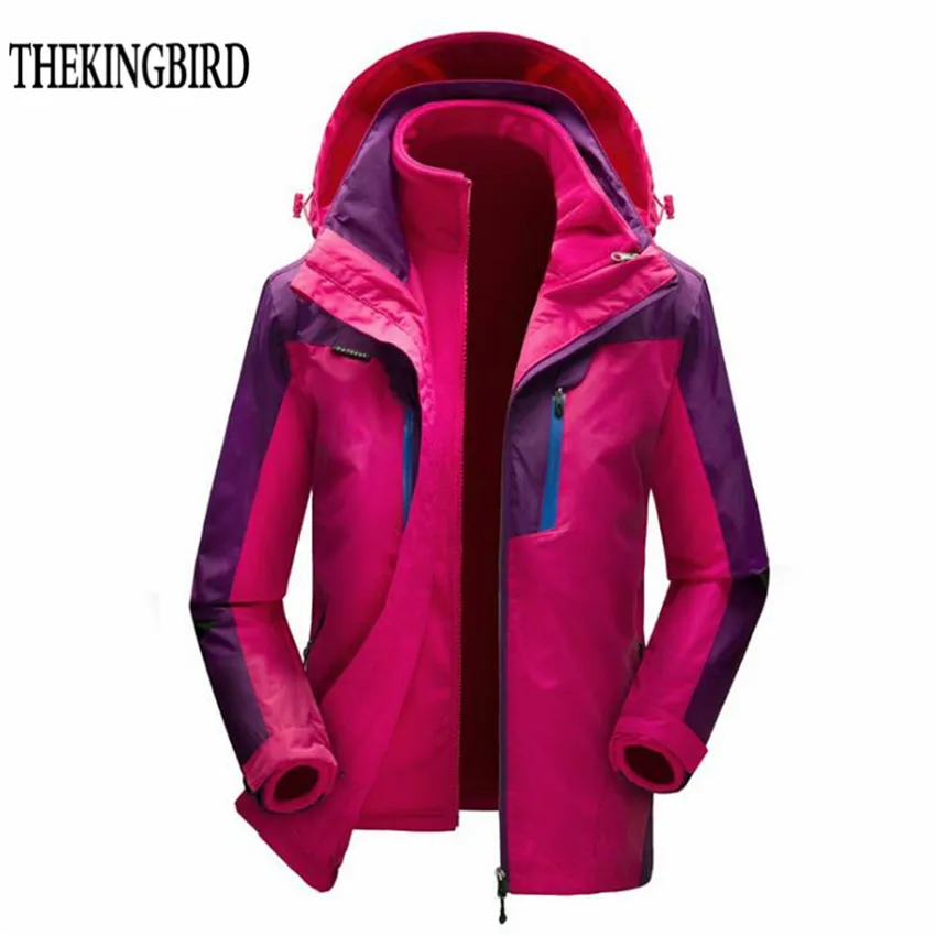 Two-piece Jacket 2016 New Winter Windproof Waterproof Rose red Coat Hooded Warm Fleece Jackets Casual Clothes
Two-piece Jacket 2016 New Winter Windproof Waterproof Rose red Coat Hooded Warm Fleece Jackets Casual Clothes