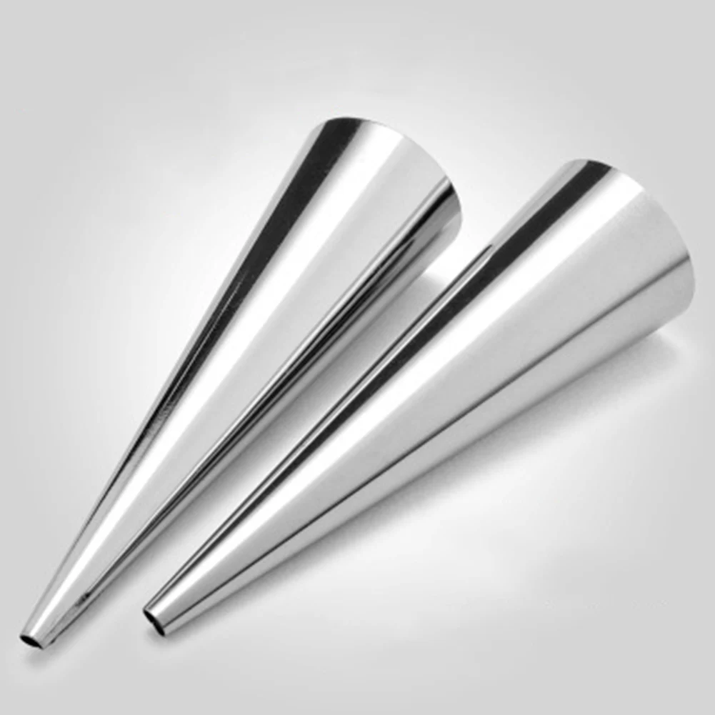 9cm Stainless Steel Conical Tube Cone Danish Tool Diy Baking Cream Mold Pastry Roll Horn Mold Kitchen Tool
9cm Stainless Steel Conical Tube Cone Danish Tool Diy Baking Cream Mold Pastry Roll Horn Mold Kitchen Tool