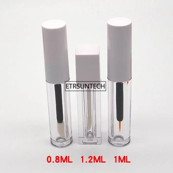 100PCS 0.8/1/1.2ml Plastic Clear Lip GlossTube,Cosmetic Wand Eyeliner bottle with white Lid F3178
100PCS 0.8/1/1.2ml Plastic Clear Lip GlossTube,Cosmetic Wand Eyeliner bottle with white Lid F3178