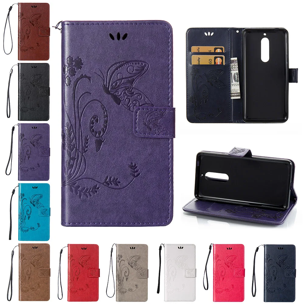 Flip Case for Nokia5 TA-1053 TA-1024 Case Phone Leather Cover for Nokia 5 Global Dual TA 1053 Butterfly Wallet Silicone Cases
Flip Case for Nokia5 TA-1053 TA-1024 Case Phone Leather Cover for Nokia 5 Global Dual TA 1053 Butterfly Wallet Silicone Cases