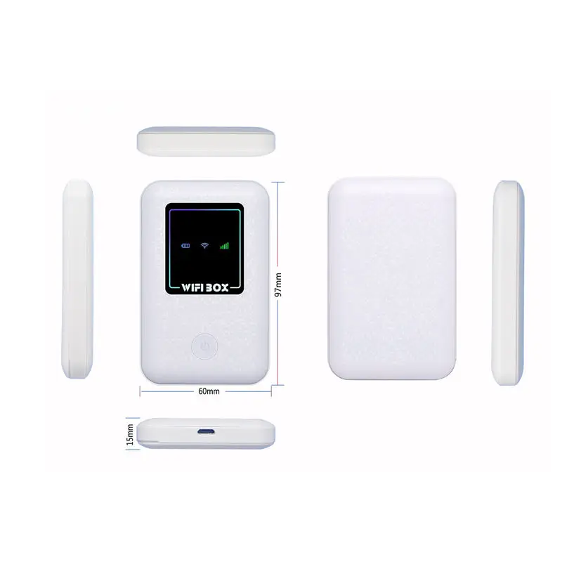 Mf906 Portable Hotspot 4G Lte Wireless Router Wifi Modem 150Mbps 2.4G Wifi Box Data Terminal Box Wifi Wireless Router Support
Mf906 Portable Hotspot 4G Lte Wireless Router Wifi Modem 150Mbps 2.4G Wifi Box Data Terminal Box Wifi Wireless Router Support