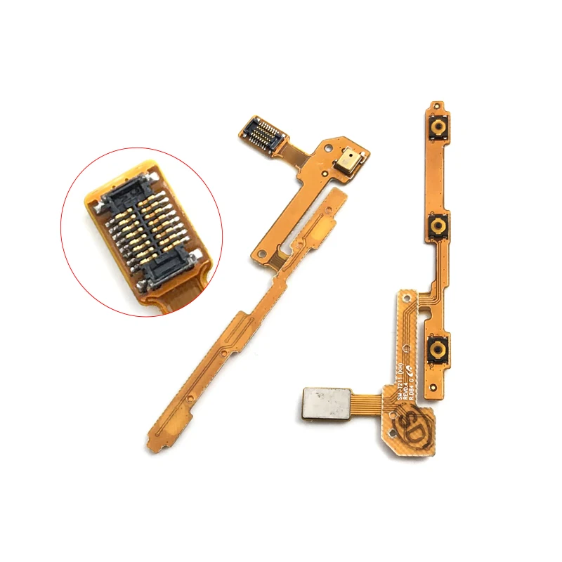 Power ON OFF Button Volume Up Down Control Side Key Flex Cable For Samsung Galaxy Tab 3 7.0 T211 SM-T211 Ribbon
Power ON OFF Button Volume Up Down Control Side Key Flex Cable For Samsung Galaxy Tab 3 7.0 T211 SM-T211 Ribbon