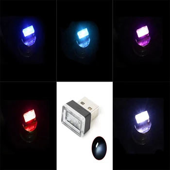USB Car Atmosphere Lights Novelties Mini LED light Novelty Lighting Decorative Lamp For Car Laptop Notbook Power Bank
USB Car Atmosphere Lights Novelties Mini LED light Novelty Lighting Decorative Lamp For Car Laptop Notbook Power Bank
