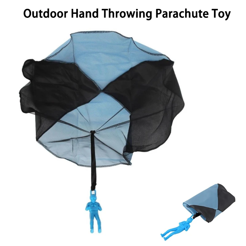 2019 Outdoor Hand Throwing Mini Play Soldier Parachute Toys For Kids Outdoor Fun Sports Children's Educational Parachute Game
2019 Outdoor Hand Throwing Mini Play Soldier Parachute Toys For Kids Outdoor Fun Sports Children's Educational Parachute Game