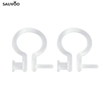 Sauvoo 2017 Transparent No Pierced Ear Clip Earring Clip Clasp for Girls Women DIY Ear Jewelry Making Findings Accessories F5351
Sauvoo 2017 Transparent No Pierced Ear Clip Earring Clip Clasp for Girls Women DIY Ear Jewelry Making Findings Accessories F5351