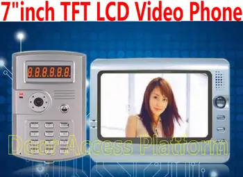 7"inch TFT LCD Color Screen Video door phone RFID Card+Code Intercom Door ring,Door bell Door Access Control System,DC12V power
7"inch TFT LCD Color Screen Video door phone RFID Card+Code Intercom Door ring,Door bell Door Access Control System,DC12V power