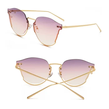 2019 Summer Style Fashion Polygon Personality Hollow Ladies Sunglasses Men Women Sun Glasses Shopping Party
2019 Summer Style Fashion Polygon Personality Hollow Ladies Sunglasses Men Women Sun Glasses Shopping Party