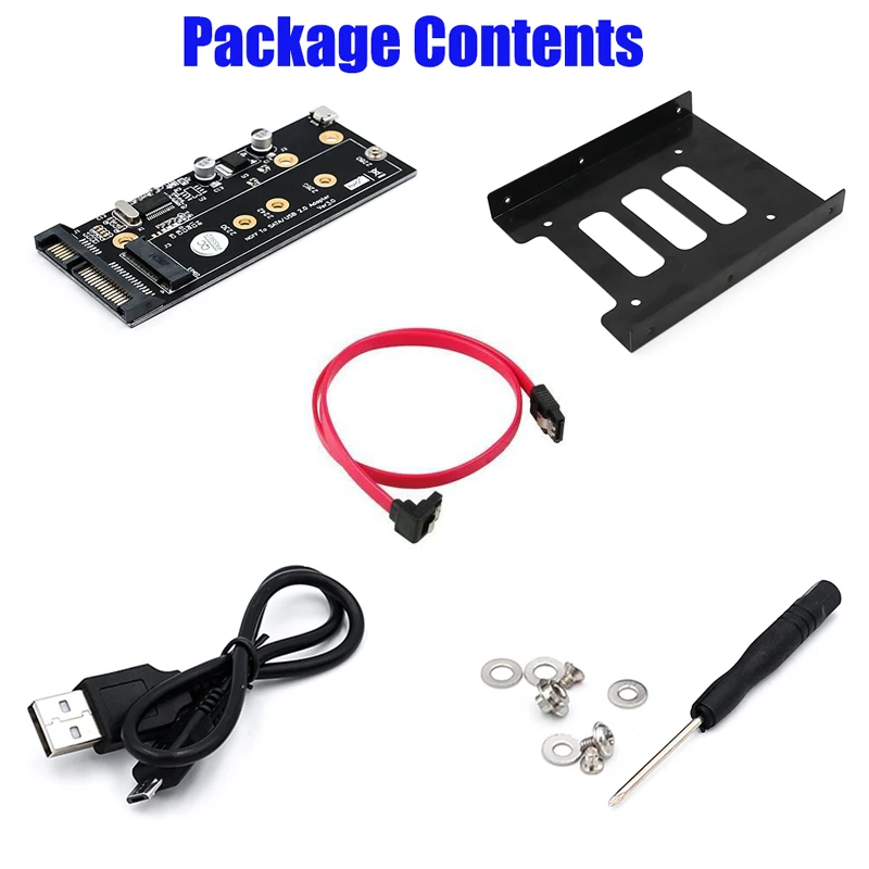M.2 USB SATA адаптер NGFF SATA-Bus, с помощью которого можно M.2 ключ B SATA 2,5 с USB 2,0 и 3,5 HDD кронштейн адаптер ужасов для 2230-2280 M2 SSD
M.2 USB SATA адаптер NGFF SATA-Bus, с помощью которого можно M.2 ключ B SATA 2,5 с USB 2,0 и 3,5 HDD кронштейн адаптер ужасов для 2230-2280 M2 SSD