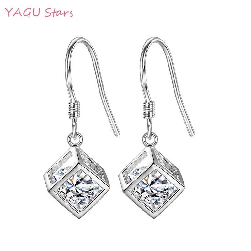 Fashion Cube Love Window Zircon Sugar Drop Earrings 925 Sterling Silver Anti Allergy Earrings For Women brincos Best Gift Y-J41
Fashion Cube Love Window Zircon Sugar Drop Earrings 925 Sterling Silver Anti Allergy Earrings For Women brincos Best Gift Y-J41