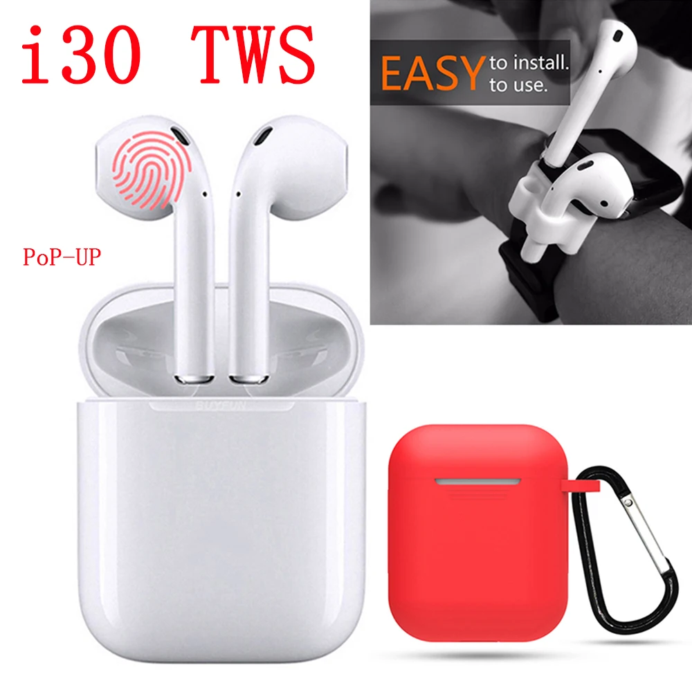 I60 TWS Air Pop up 1:1 Replica Wireless Bluetooth 5.0 Earphone QI Charging Earphones Earbuds PK i10 i20 i30 TWS Pods W1 Chip
I60 TWS Air Pop up 1:1 Replica Wireless Bluetooth 5.0 Earphone QI Charging Earphones Earbuds PK i10 i20 i30 TWS Pods W1 Chip