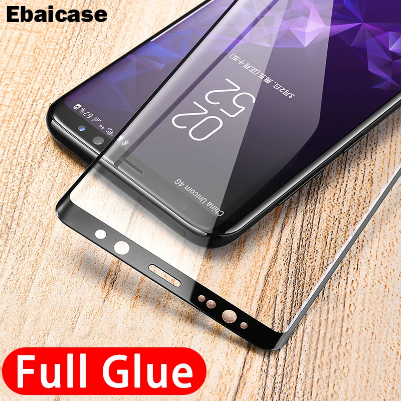 For Samsung S9 Glass Screen Protector Film 10D Full Protection Glass for Samsung Galaxy S8 S9 Plus Note 9 9H Tempered Glass
For Samsung S9 Glass Screen Protector Film 10D Full Protection Glass for Samsung Galaxy S8 S9 Plus Note 9 9H Tempered Glass