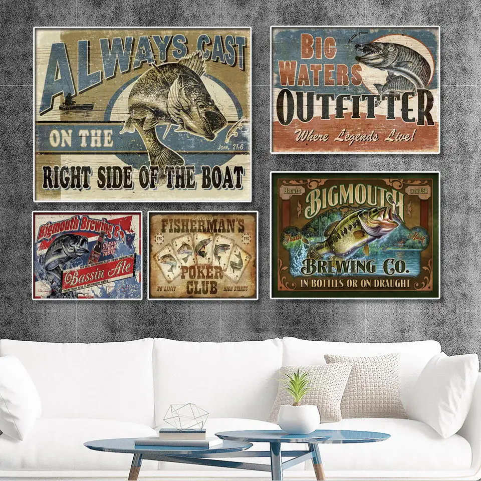 Home Decor Modular Pictures Wall Painting Art Retro Alphabet Nordic Hd Prints Animal Fishing Style Canvas Poster For Living Room
Home Decor Modular Pictures Wall Painting Art Retro Alphabet Nordic Hd Prints Animal Fishing Style Canvas Poster For Living Room
