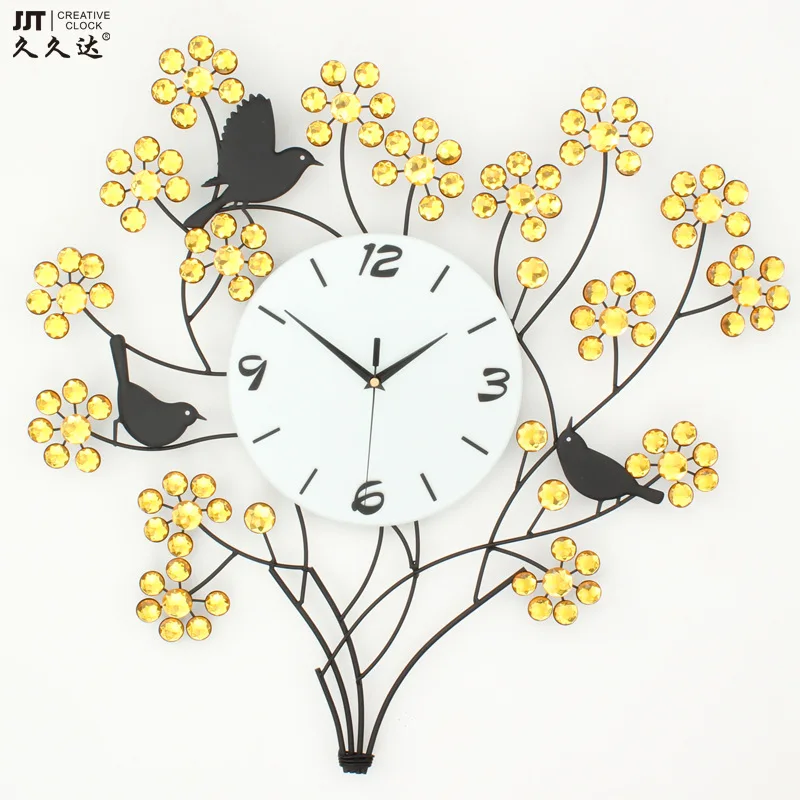 TUDA Free Shipping 24 Inch Fashion creative electronic Wall clock European style living room decorative Mute Hanging clock
TUDA Free Shipping 24 Inch Fashion creative electronic Wall clock European style living room decorative Mute Hanging clock