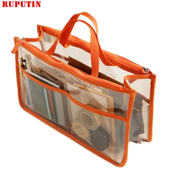 RUPUTIN 1pc EVA Transparent Cosmetic Bag Women's Travel Waterproof Clear Wash Organizer Pouch Beauty Makeup Case Toiletry Bags
RUPUTIN 1pc EVA Transparent Cosmetic Bag Women's Travel Waterproof Clear Wash Organizer Pouch Beauty Makeup Case Toiletry Bags