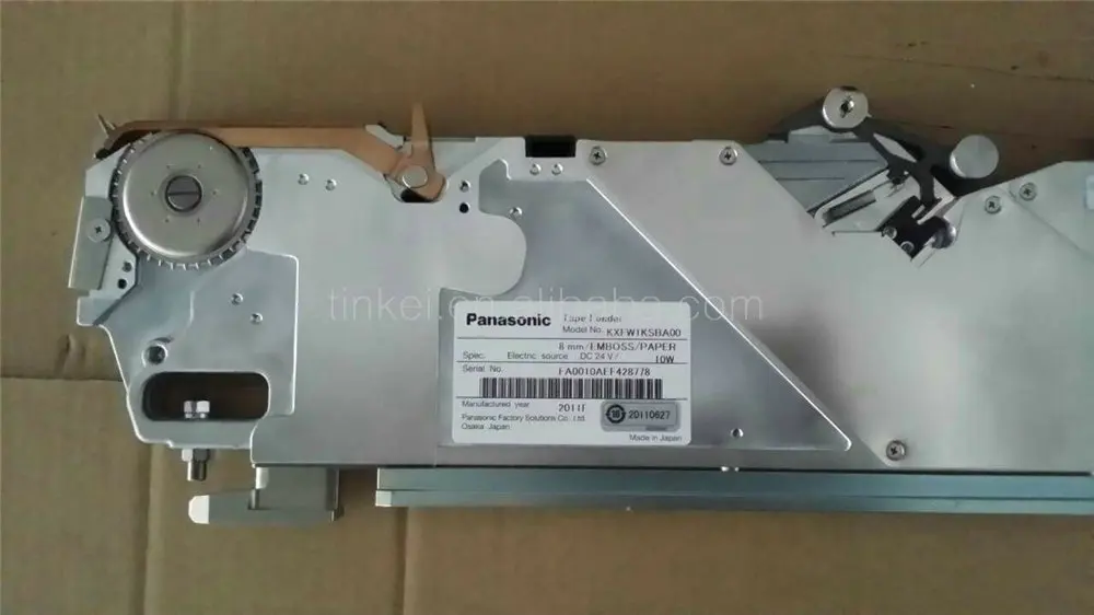 KXFW1KS5A00 8mm smt feeder with sensor for panasonic smt pick and place machine original new
KXFW1KS5A00 8mm smt feeder with sensor for panasonic smt pick and place machine original new