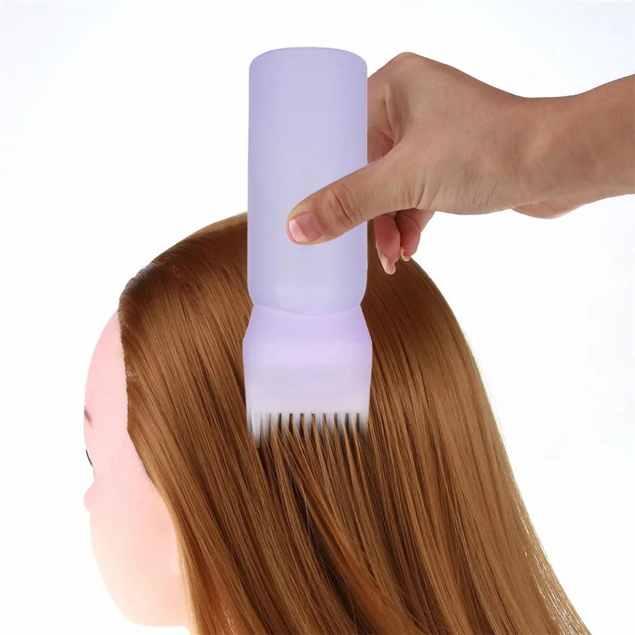 2018 Hair Styling Dye Bottle Applicator Comb Hair Brush Dispensing Salon Hair Coloring Dyeing Hair accessories for Girls Purple
2018 Hair Styling Dye Bottle Applicator Comb Hair Brush Dispensing Salon Hair Coloring Dyeing Hair accessories for Girls Purple