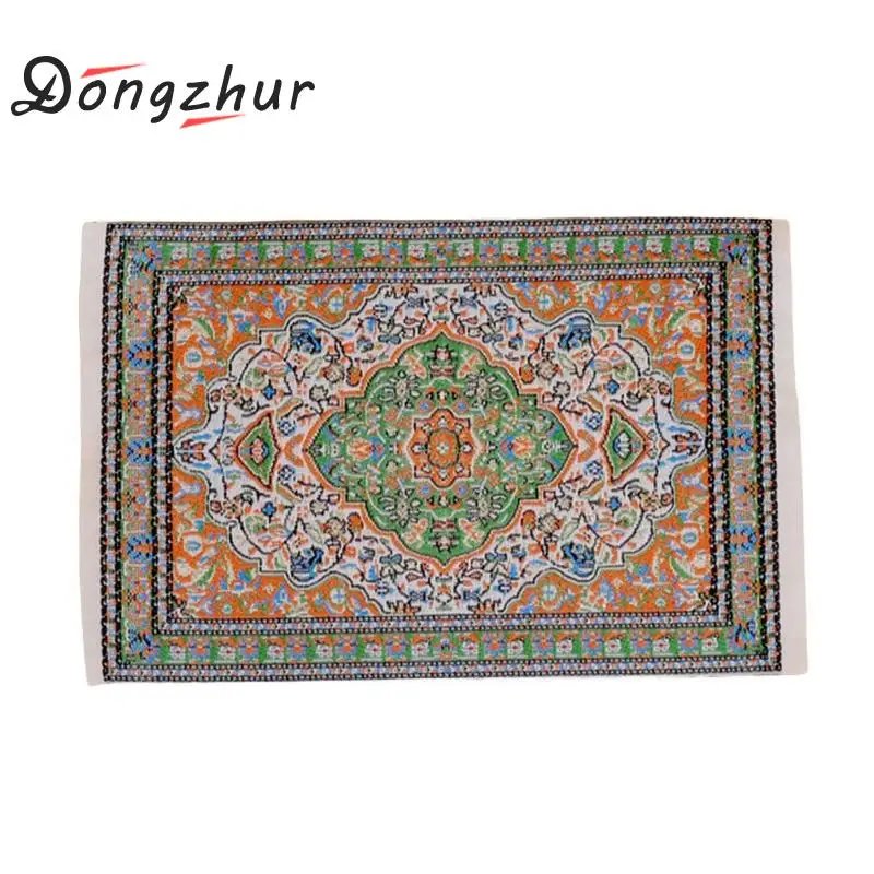 Dongzhur 1:12 Doll House Mini Turkish Carpet Dollhouse Miniature Dollhouse Accessories Kit Hand Woven Mini Turkish Carpet
Dongzhur 1:12 Doll House Mini Turkish Carpet Dollhouse Miniature Dollhouse Accessories Kit Hand Woven Mini Turkish Carpet