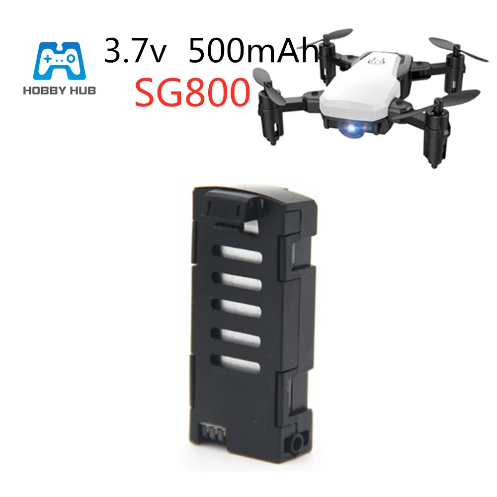 1pcs 3.7V 500mAh SG800 Li-po Battery For SG800 RC Drone Battery spare parts Replace toys battery Quadcopter Spare Parts 3.7 v
1pcs 3.7V 500mAh SG800 Li-po Battery For SG800 RC Drone Battery spare parts Replace toys battery Quadcopter Spare Parts 3.7 v