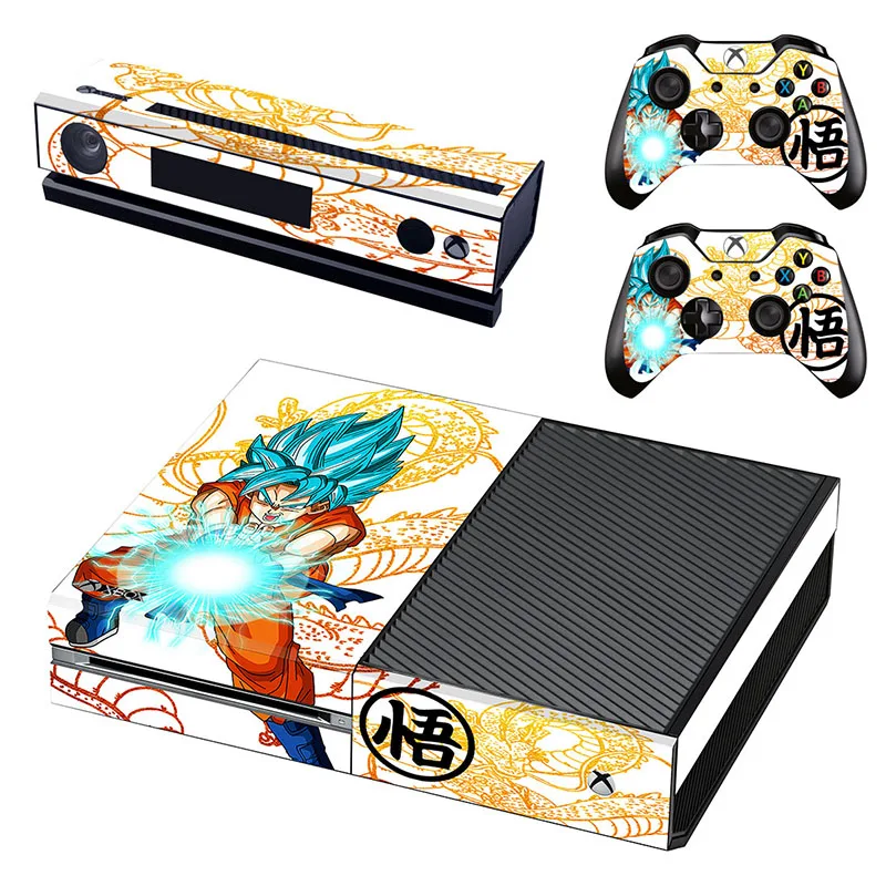 New Dragon Ball Cover For Xbox One Console Game Stickers Vinyl Decals And Kinect Controllers Skins Sticker
New Dragon Ball Cover For Xbox One Console Game Stickers Vinyl Decals And Kinect Controllers Skins Sticker