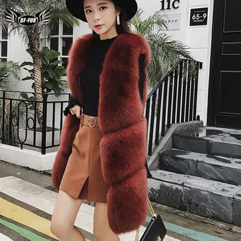 BFFUR 2017 New Real Fox Fur Vest Women Winter Whole Skin Warm Fox Fur Long Vests Genuine Leather Thick Black Fur Coat Fur-27
BFFUR 2017 New Real Fox Fur Vest Women Winter Whole Skin Warm Fox Fur Long Vests Genuine Leather Thick Black Fur Coat Fur-27