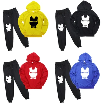 New Fashion Iron Man Sweatshirt Pants Suit Boys Girls Cotton Pullover Hoodies Tony Stark Kid Children Sweatshirt Sportswear Tops
New Fashion Iron Man Sweatshirt Pants Suit Boys Girls Cotton Pullover Hoodies Tony Stark Kid Children Sweatshirt Sportswear Tops