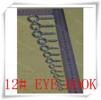 100pcs 6#-20# Steel With White Znic Plated Eye Pins Eyepins Hooks Eyelets Screw Threaded 12# 4.3*21*50
100pcs 6#-20# Steel With White Znic Plated Eye Pins Eyepins Hooks Eyelets Screw Threaded 12# 4.3*21*50