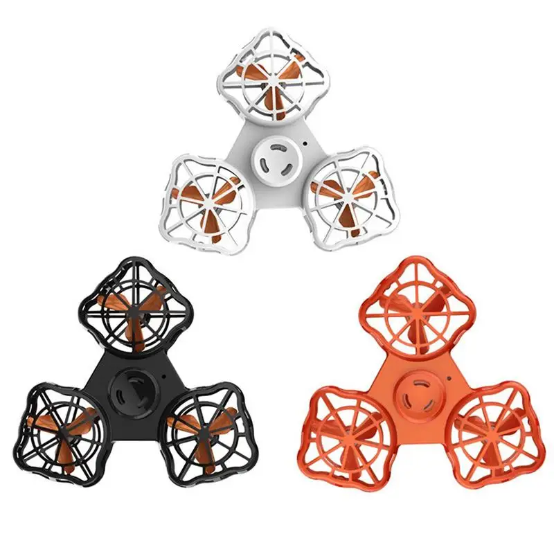 

Pressure Toy Flying Finger Top With USB Cable Hand Spinners Rotary Flying Gyro EDC Anti-stress Finger Spinner Gift Toys