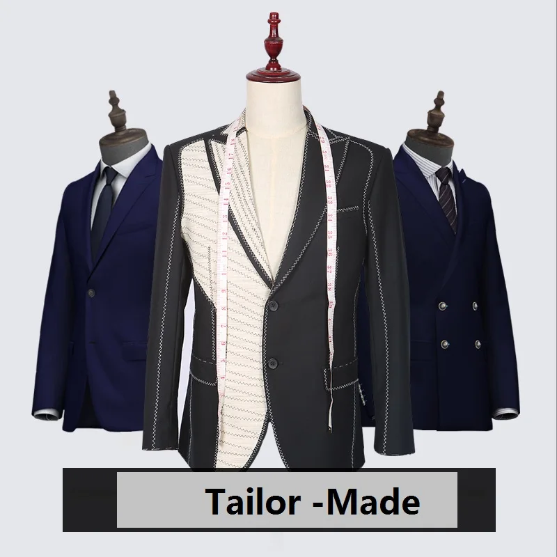 New Brand 100% Wool Retro gentleman style custom made Men's suits tailor suit Blazer suits for men 3 piece (Jacket+Pants+Vest)
New Brand 100% Wool Retro gentleman style custom made Men's suits tailor suit Blazer suits for men 3 piece (Jacket+Pants+Vest)