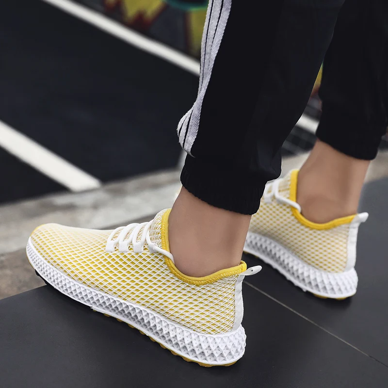 PUIMENTIUA Men Flats Shoes Summer Sneakers Breathable Casual Shoes Light Tenis Masculino Running Female Outdoor Shoes
PUIMENTIUA Men Flats Shoes Summer Sneakers Breathable Casual Shoes Light Tenis Masculino Running Female Outdoor Shoes